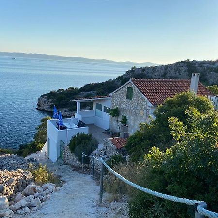 Alleinstehendes Haus Am Meer Robinson Tkon Dış mekan fotoğraf